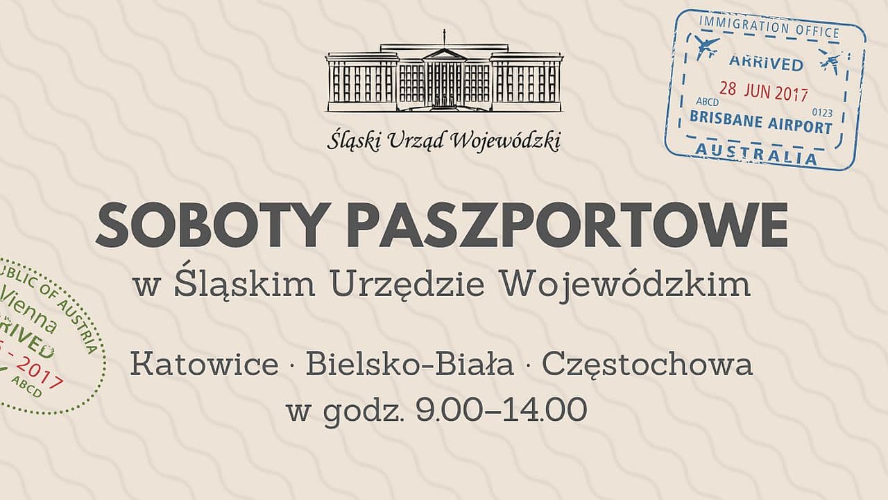Sobota paszportowa w ŚUW