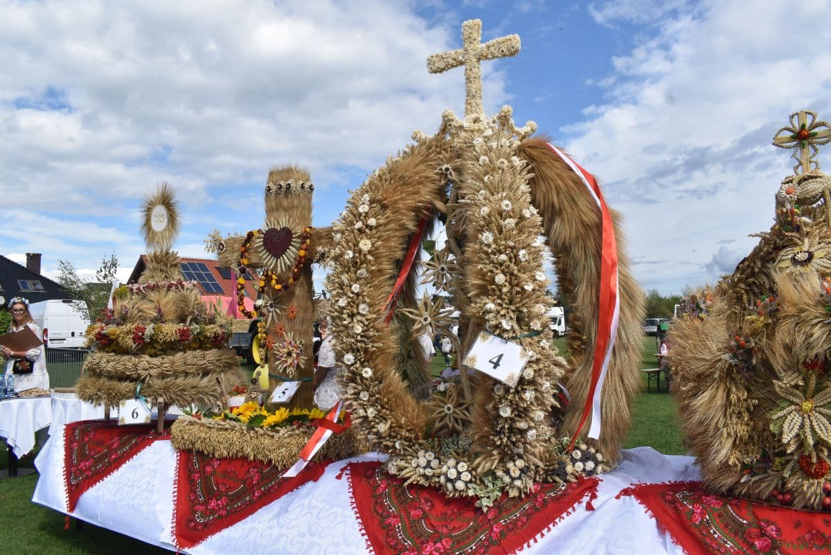Sołectwa Gminy Prochowice już przygotowują dożynkowe wieńce