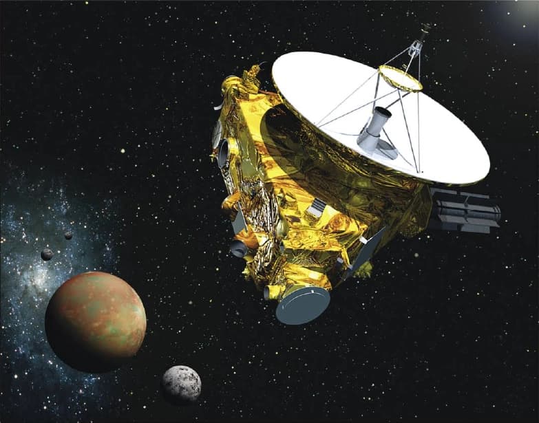 Sonda New Horizons odkrywa tajemnice wiatru słonecznego