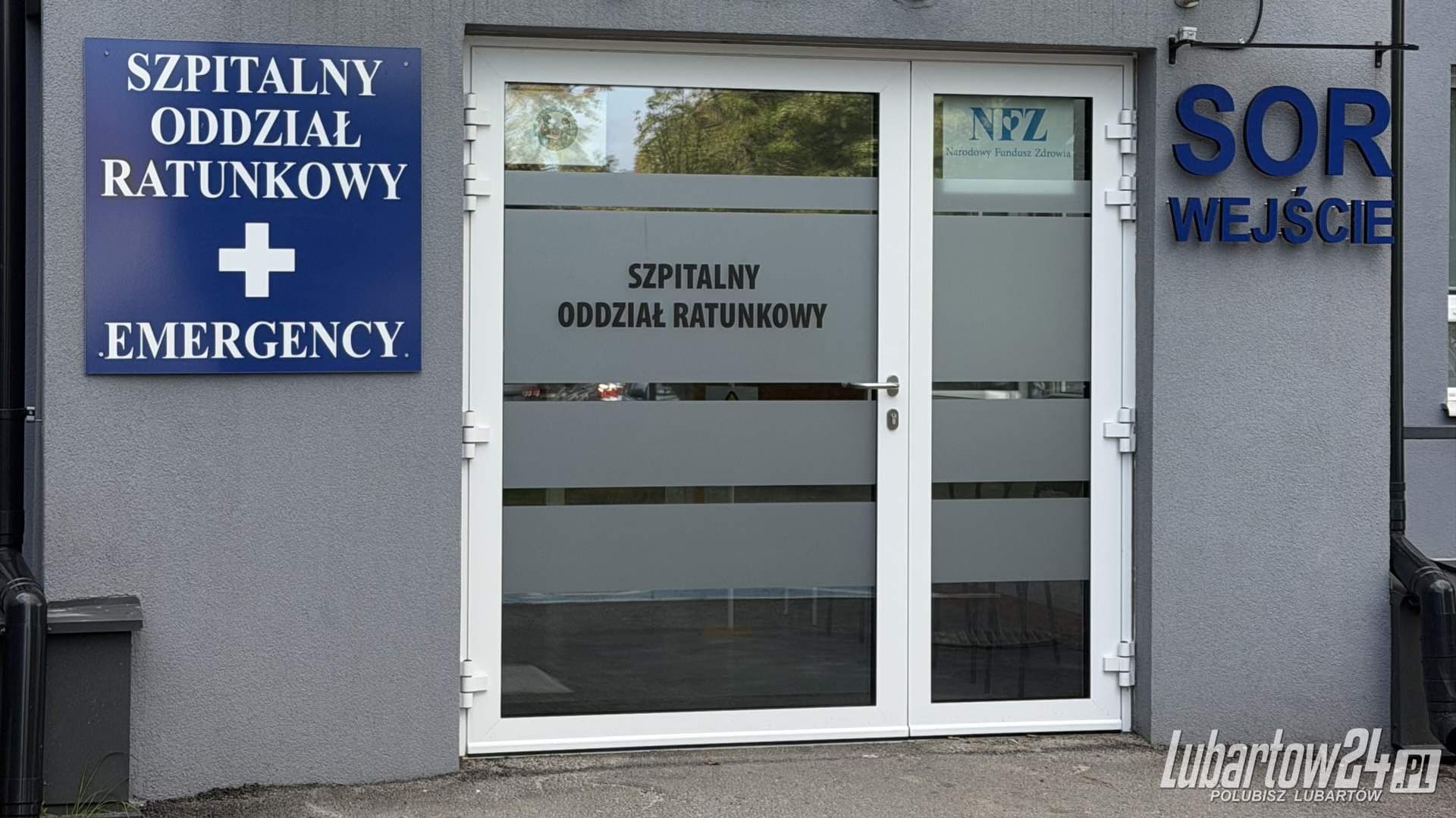 SOR przestał działać. W szpitalu funkcjonuje Izba Przyjęć