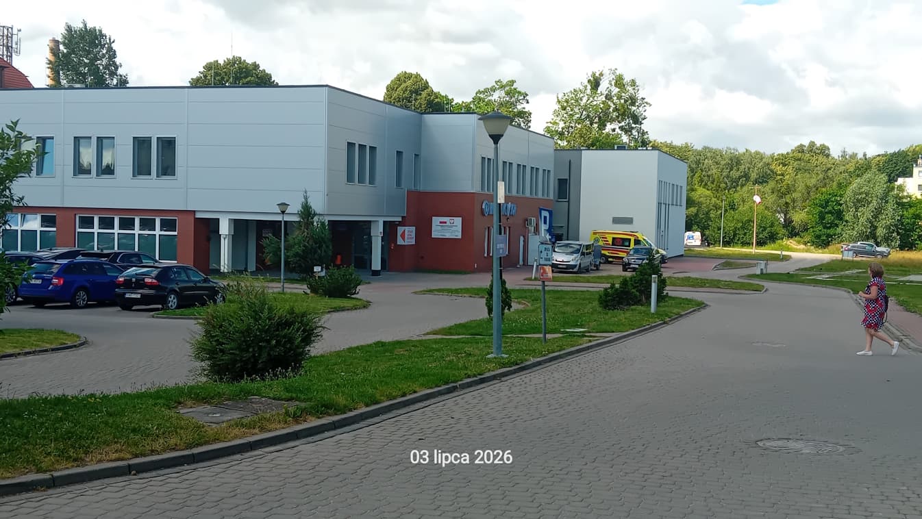 SOR w Giżycku wrócił do dawnej lokalizacji. Pacjenci mają zgłaszać się już tam