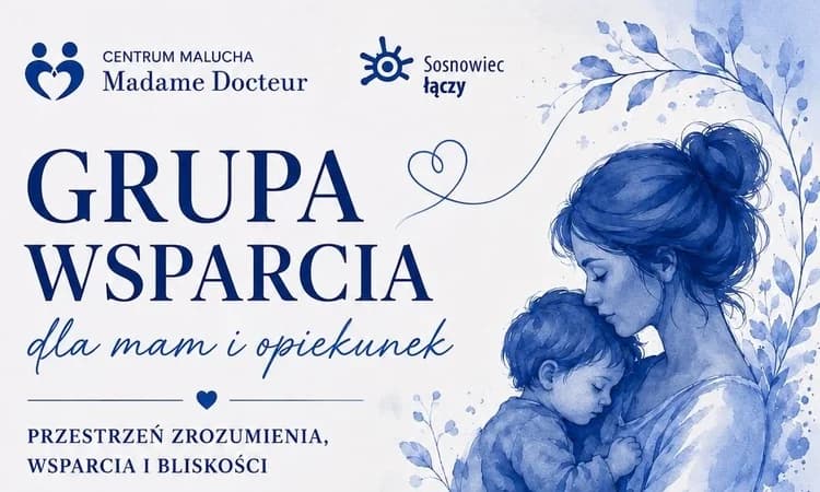 Sosnowiec: Grupa Wsparcia dla mam dzieci z ASD i ADHD. 23 lipca