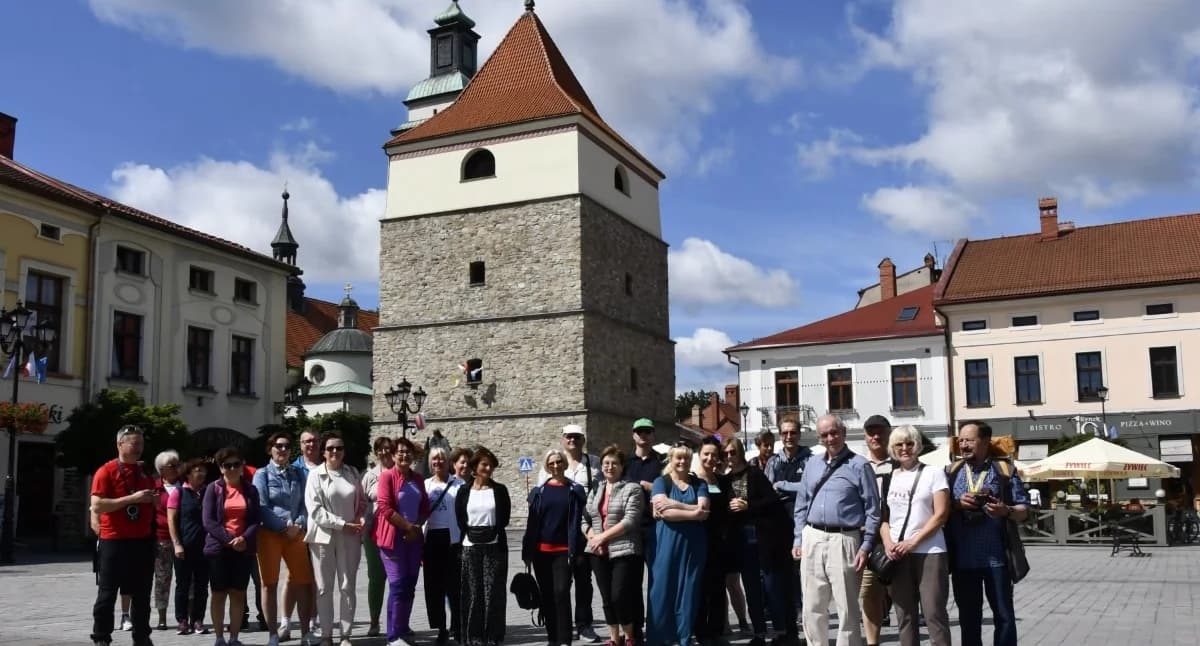 Spacer śladami Andrzeja Komonieckiego w ra…