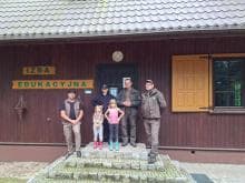 Spacer z leśnikiem z okazji Dnia Leśnika