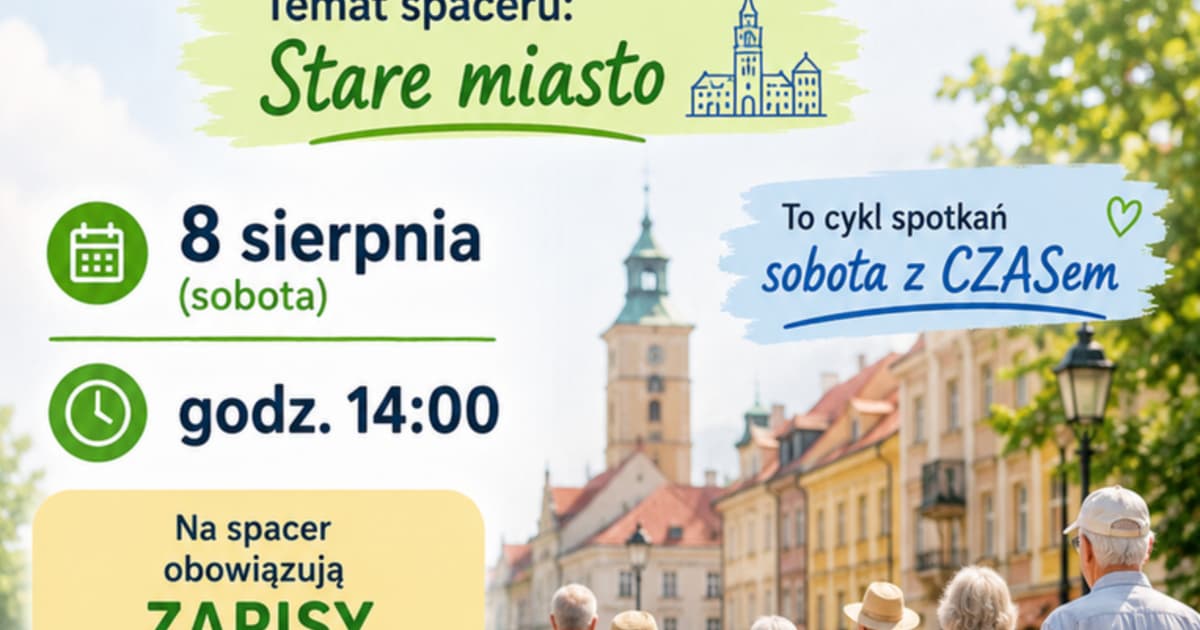 Spacer z przewodnikiem po Starym Mieście w Łodzi