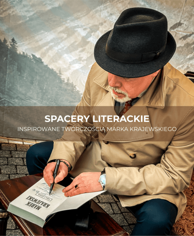 Spacery literackie inspirowane twórczością Marka Krajewskiego