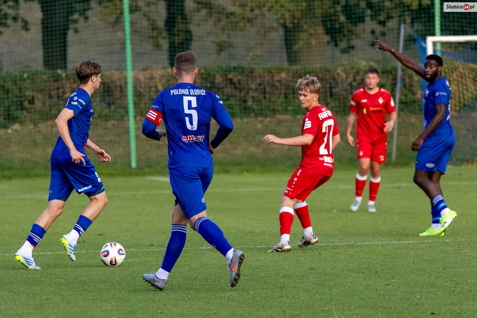 Sparingowe zwycięstwo Polonii Słubice z 1. FC Frankfurt nad Odrą