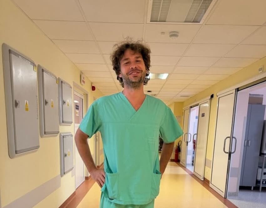 Specjalista z Narodowego Instytutu Onkologii operuje w Wysokiem Mazowieckiem