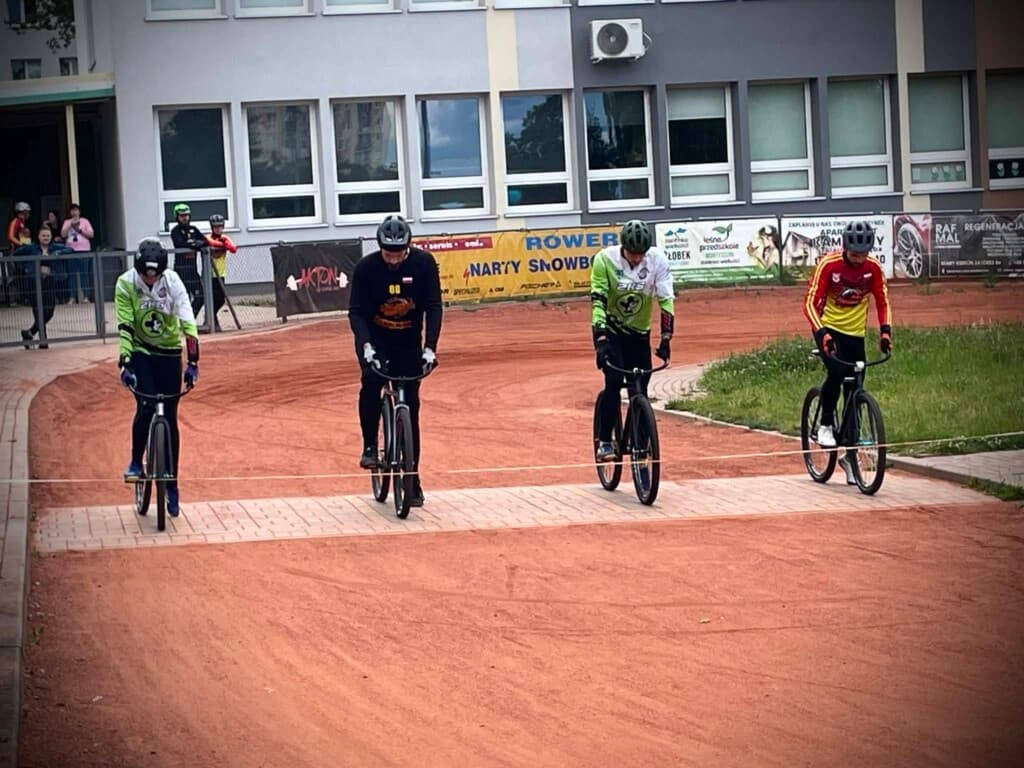 Speedrowerowe emocje w Zielonej Górze. Tym razem zakończone triumfem LKS-u Szawer Leszno