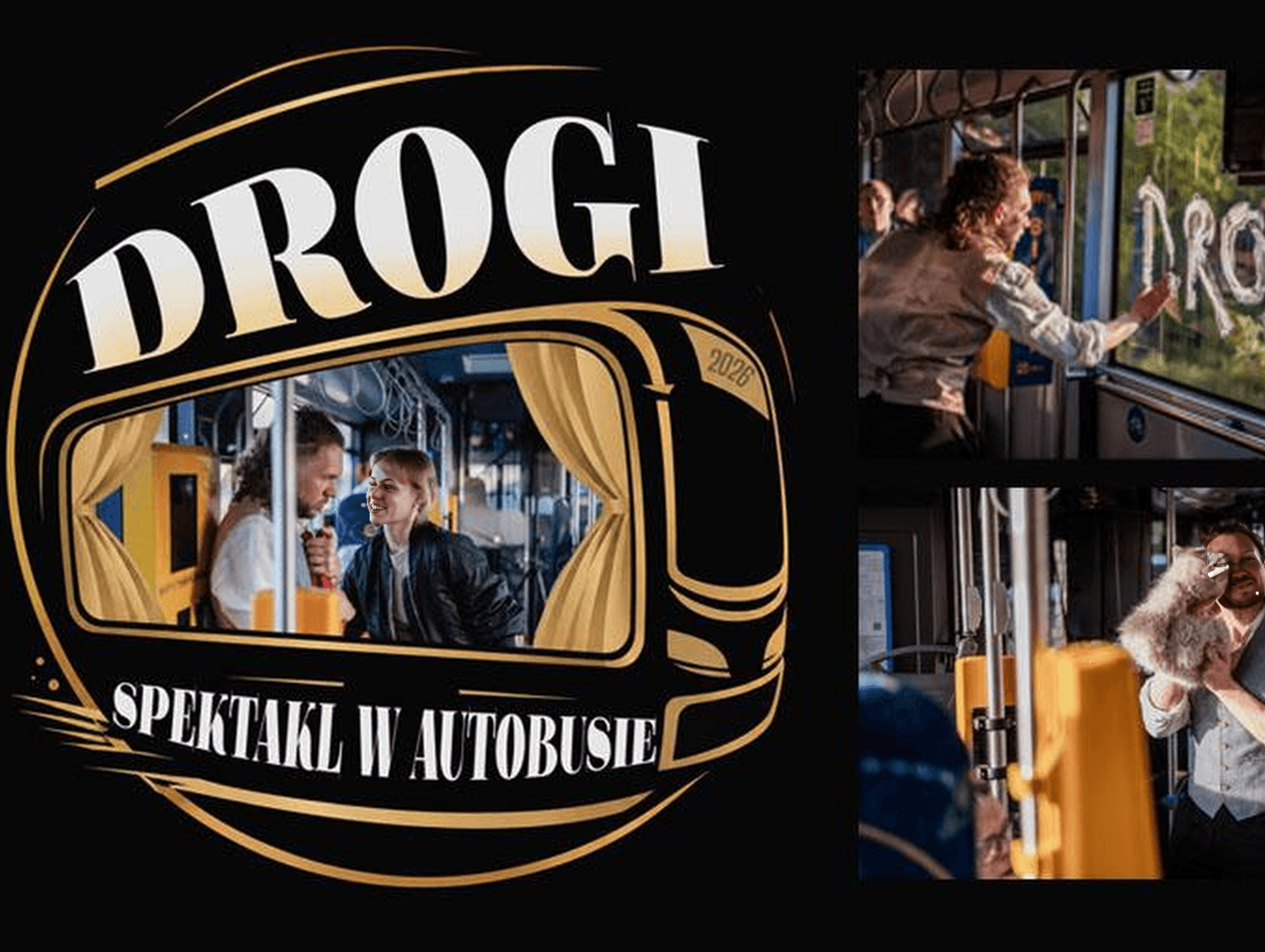 Spektakl "DROGI" - TEATR W AUTOBUSIE