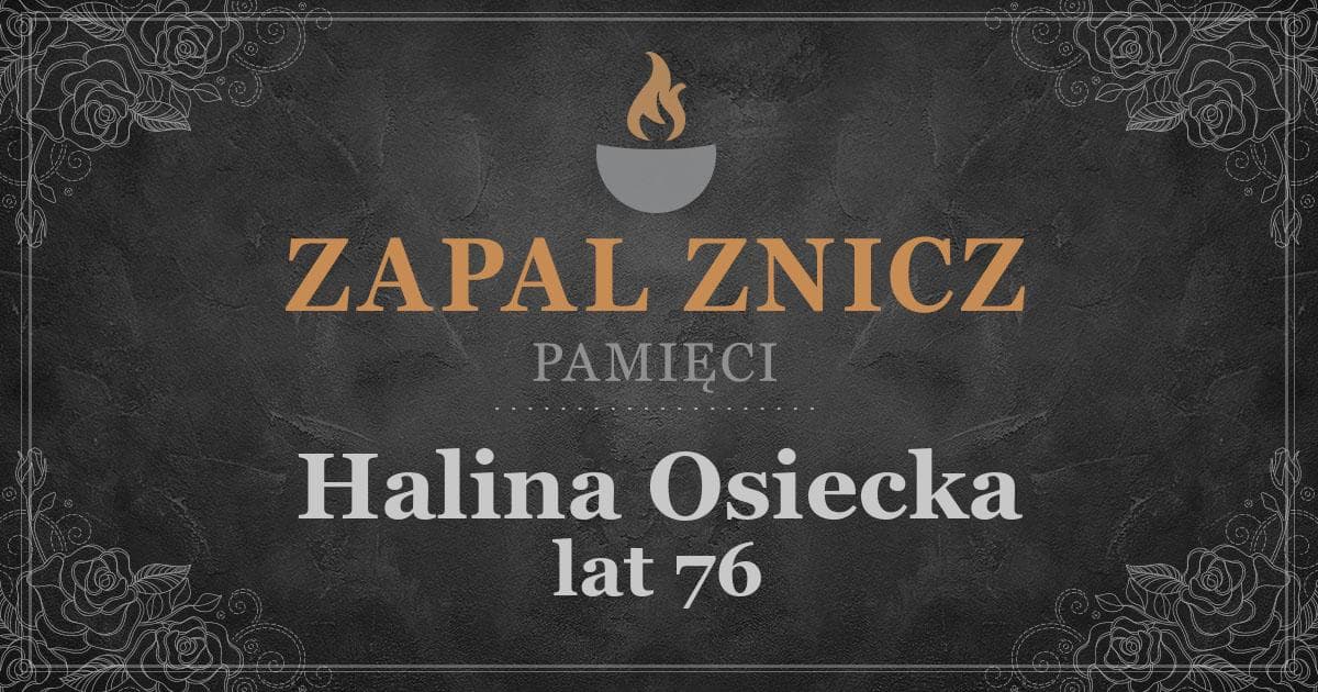ŚPHalina Osiecka1 rocznica śmierci2025-07-20Zapalonych zniczy (48)