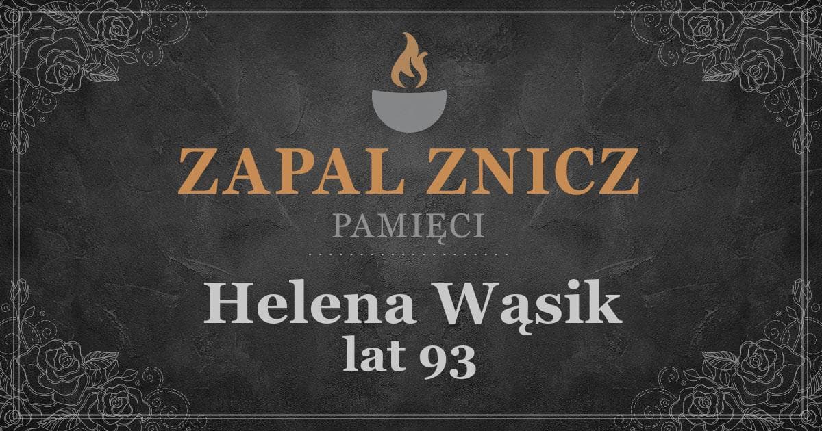 ŚPHelena Wąsik2 rocznica śmierci2024-07-16Zapalonych zniczy (1)