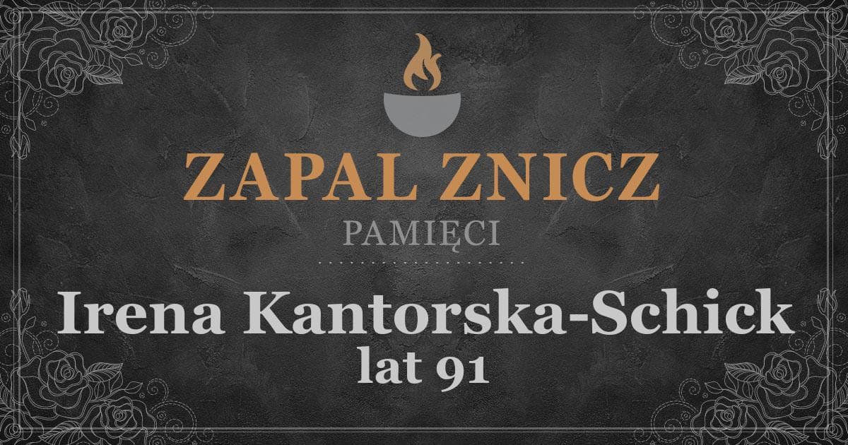 ŚPIrena Kantorska-Schick2 rocznica śmierci2024-07-16Zapalonych zniczy (4)