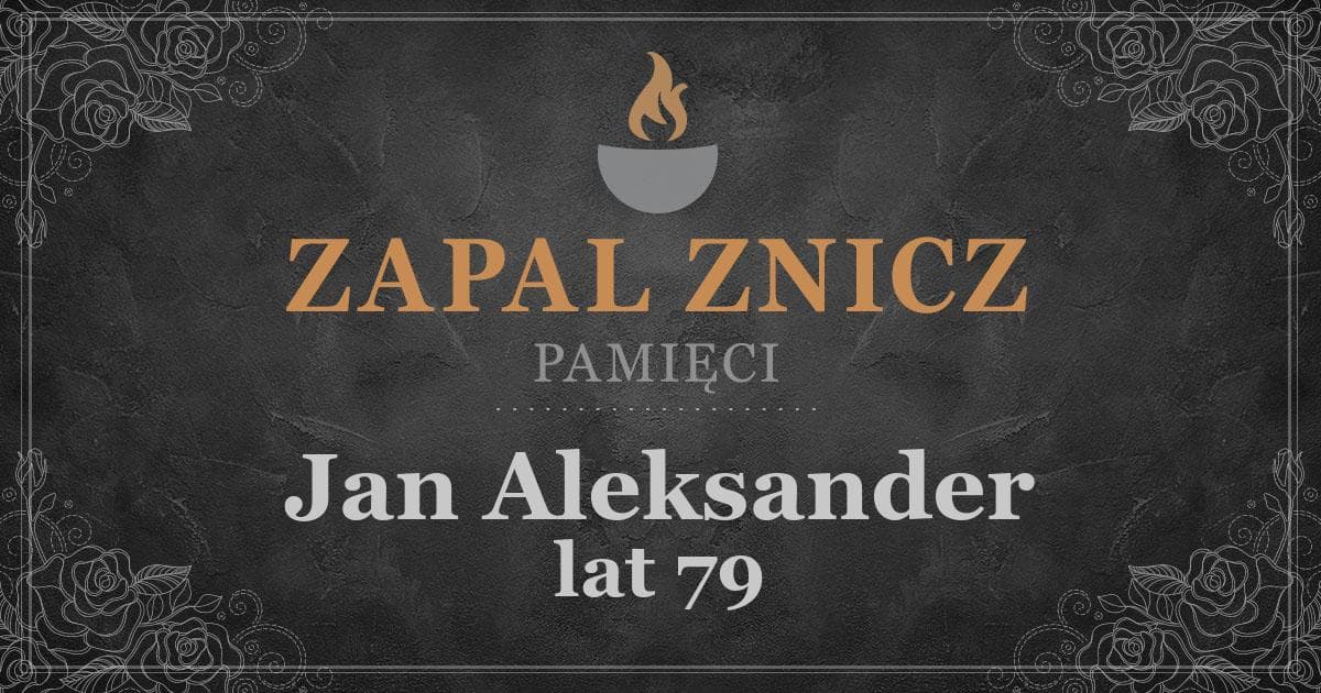 ŚPJan Aleksander1 rocznica śmierci2025-07-20Zapalonych zniczy (29)
