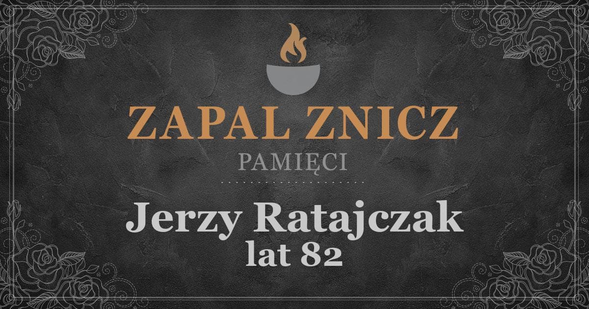 ŚPJerzy Ratajczak1 rocznica śmierci2025-07-25Zapalonych zniczy (21)