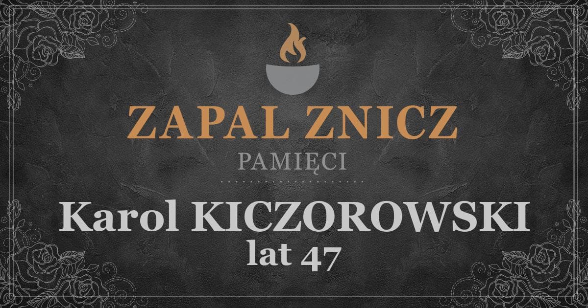 ŚPKarol KICZOROWSKI1 rocznica śmierci2025-07-06Zapalonych zniczy (174)