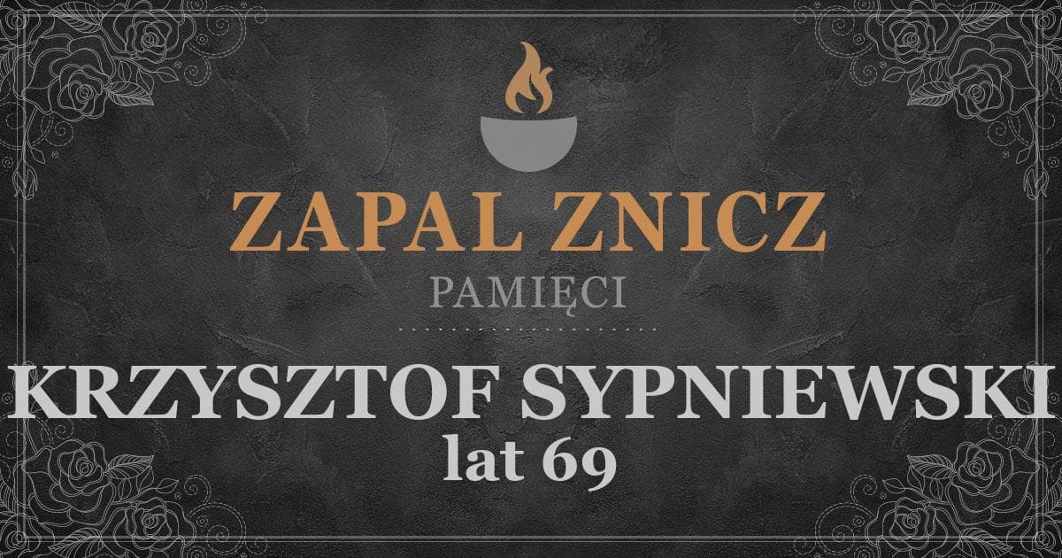 ŚPKRZYSZTOF SYPNIEWSKI1 rocznica śmierci2025-07-16Zapalonych zniczy (20)