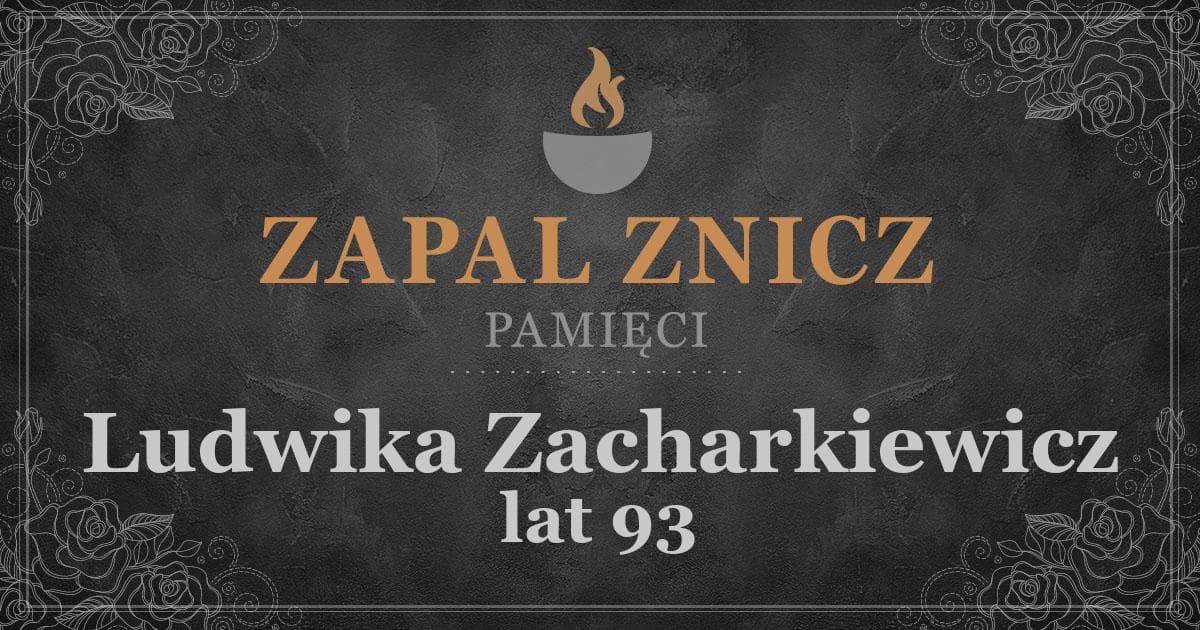 ŚPLudwika Zacharkiewicz2 rocznica śmierci2024-07-22Zapalonych zniczy (1)