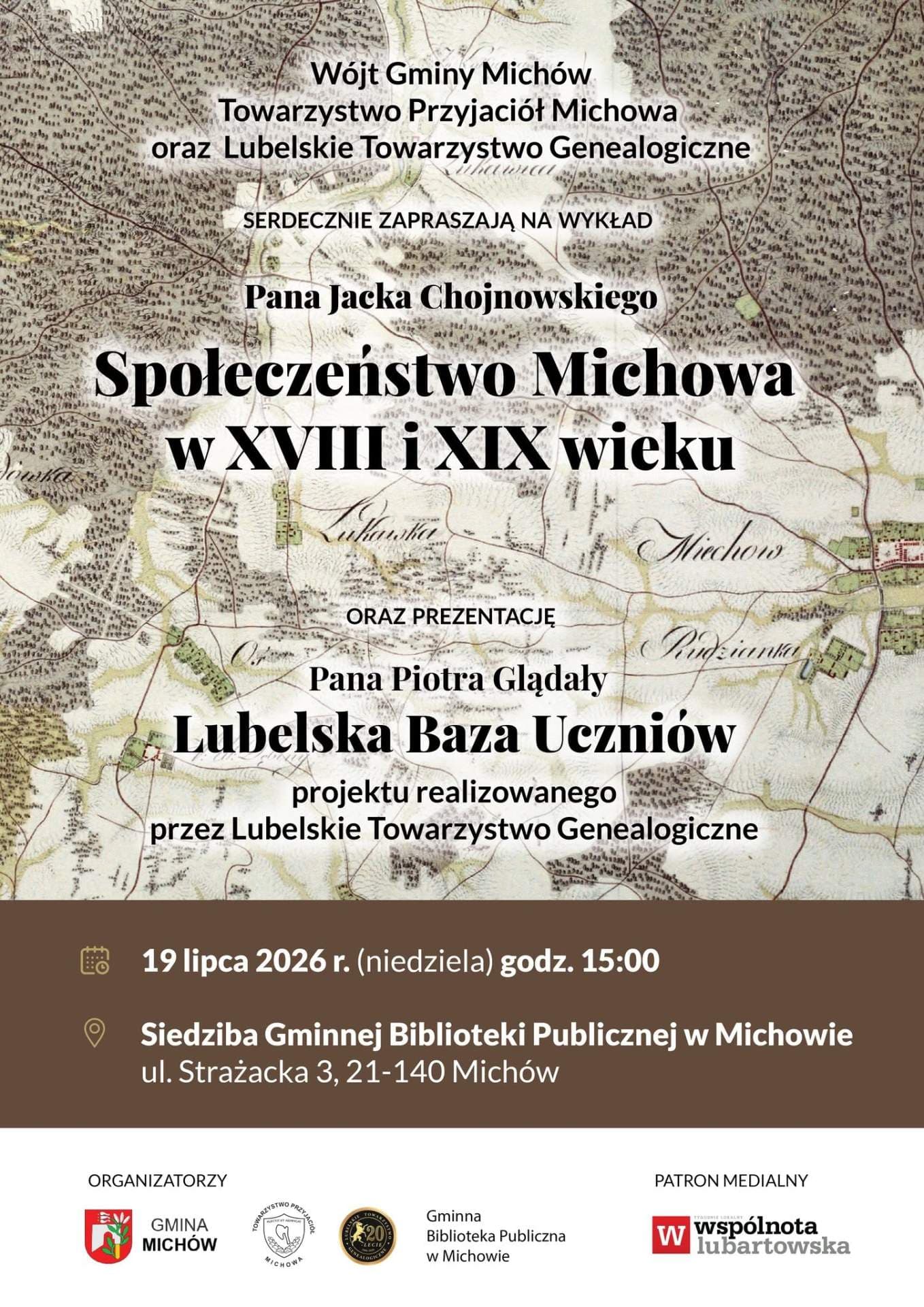 Społeczeństwo Michowa w XVIII i XIX wieku