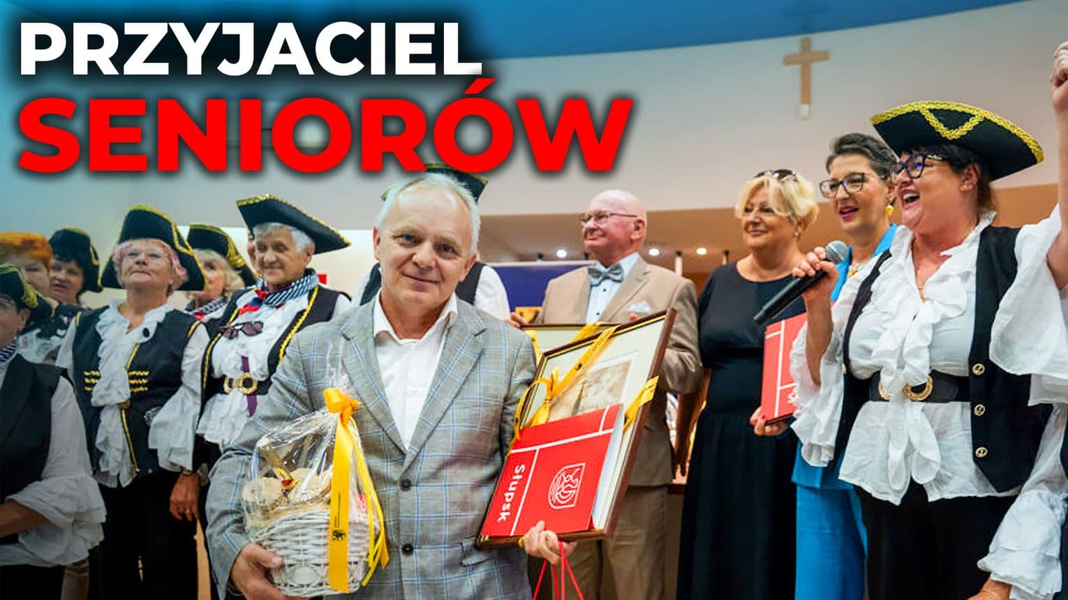 Społecznik, który zmienił życie seniorów w Słupsku 💛 Poznajcie jego historię