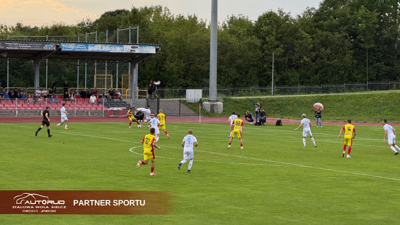 SPORT Bezbramkowy remis Korony w Busku