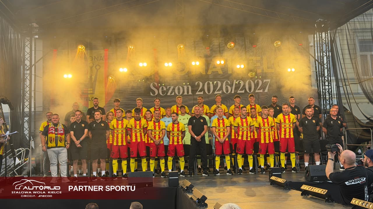 SPORT Korona Kielce zaprezentowała drużynę na sezon 2026/27