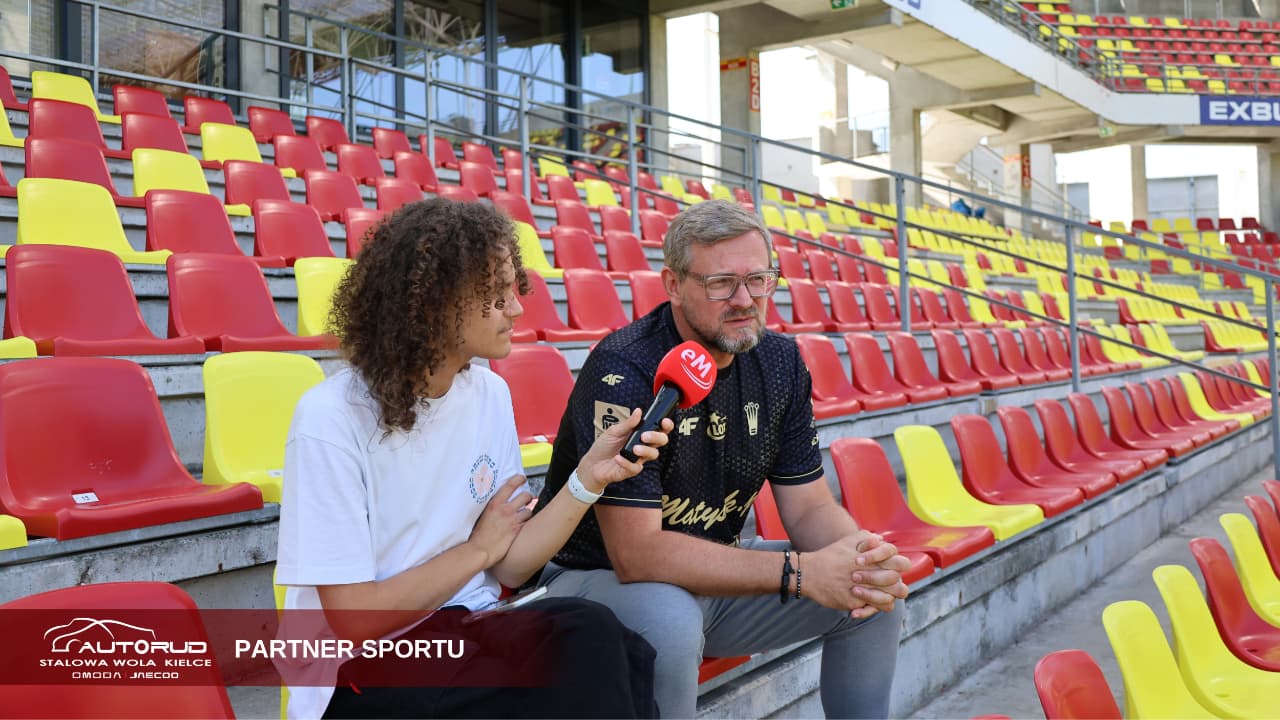 SPORT Leszek Czarny: Z nadchodzącym sezonem wiążę ogromne nadzieje i marzenia