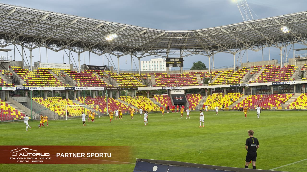 SPORT Nudny, bezbramkowy remis w drugim meczu kontrolnym Korony