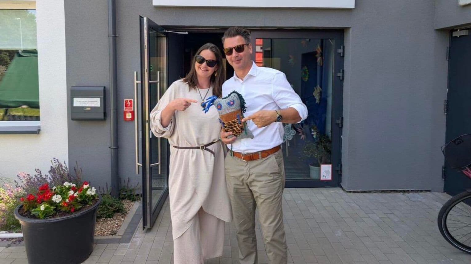 Sportowa energia i przyjaźń bez granic. Goście z Rathenow ponownie w Złotowie
