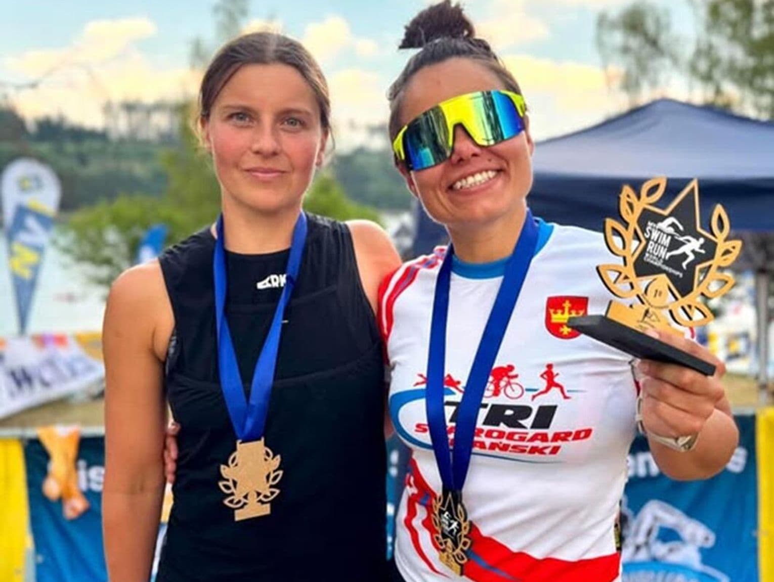 Sportowa pasja i policyjna determinacja. Policjantka z Tczewa triumfowała w międzynarodowych zawodach