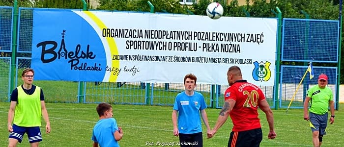 Sportowcy amatorzy — ruszajcie na boiska! MOSiR zaprasza na turnieje