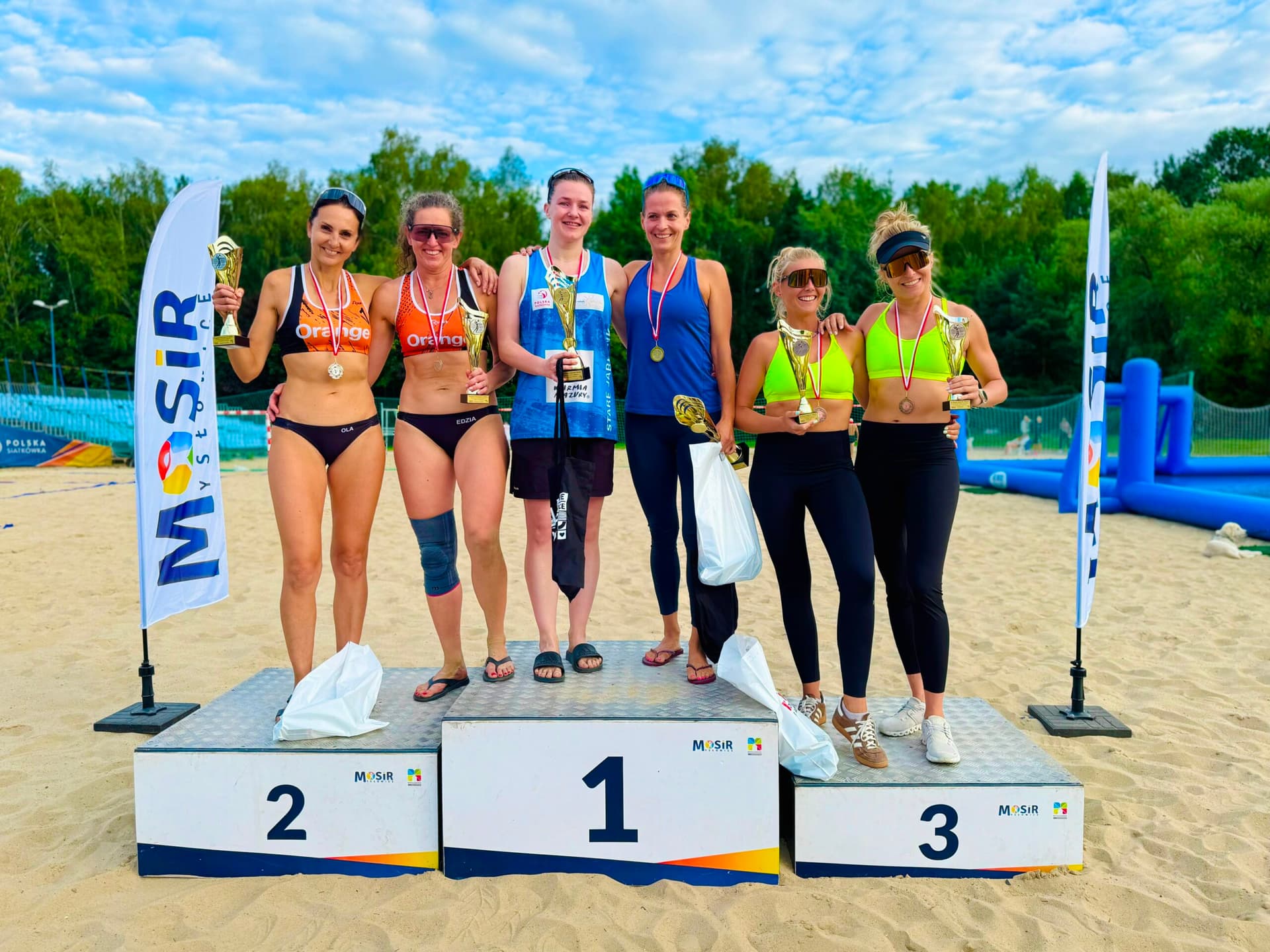 Sportowe emocje w Parku Słupna