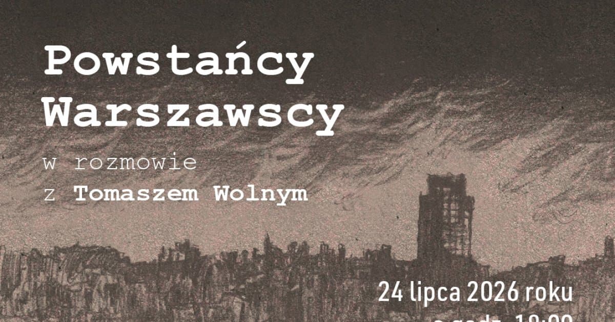 Spotkaj się z Powstańcami Warszawskimi. Wyjątkowe wydarzenie na Koszykowej