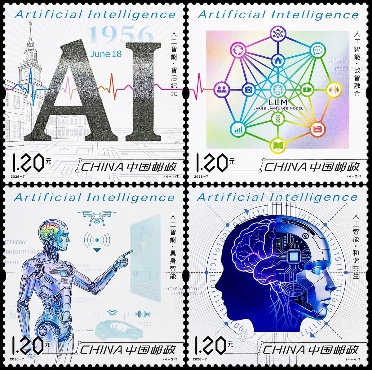 Spotkania z filatelistyką: AI