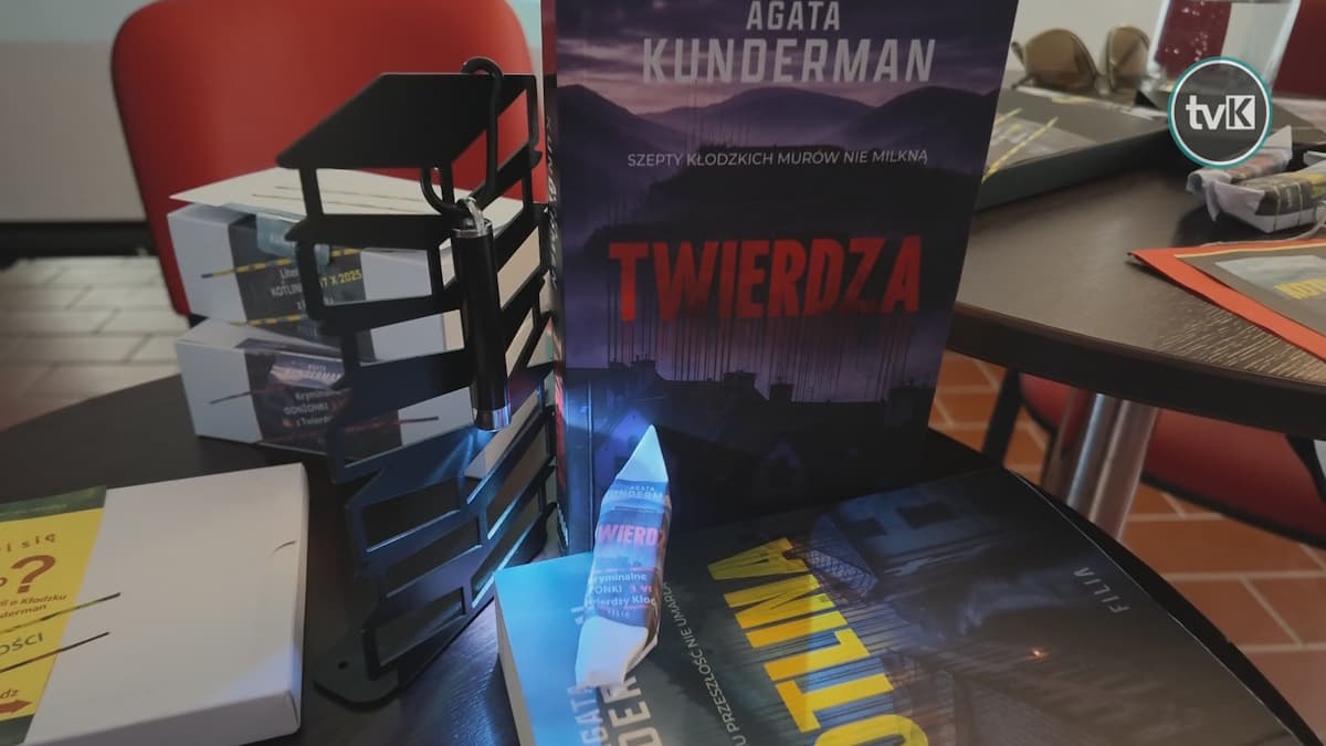 Spotkanie autorskie w Twierdzy Kłodzko z Agatą Kunderman
