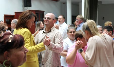 Spotkanie Integracyjne. W wydarzeniu uczestniczyła delegacja urzędu