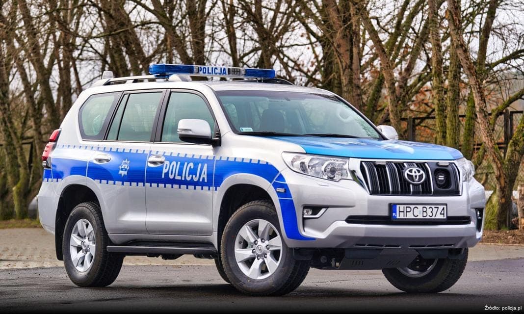 Spotkanie z Policją Lubelską „Na niebiesko” na Placu Teatralnym