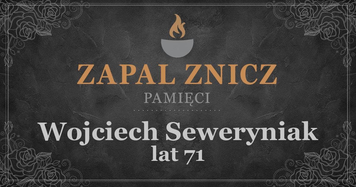 ŚPWojciech Seweryniak1 rocznica śmierci2025-07-06Zapalonych zniczy (3)