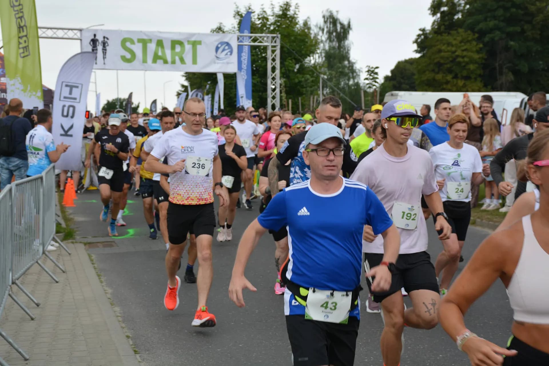 Śremska Dycha 2026 – wyniki biegu na 5 i 10 km – kto wygrał w Śremie?