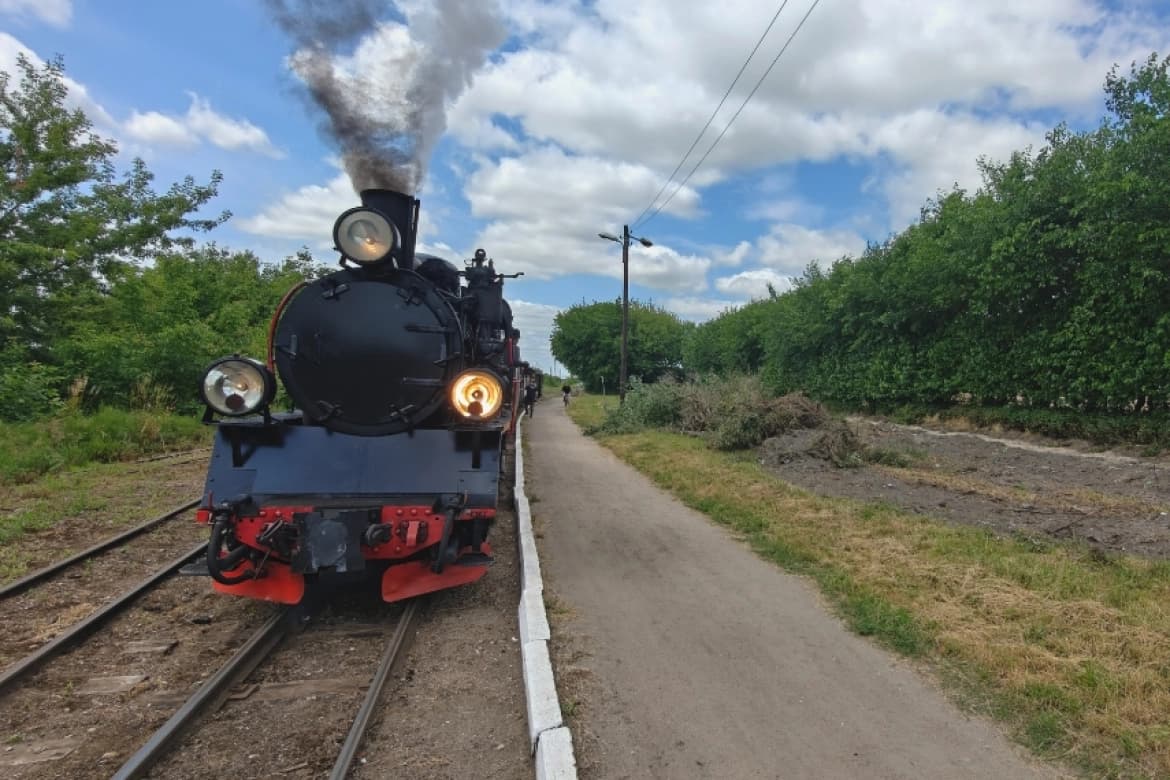 Środa Wąskotorowa remontowana