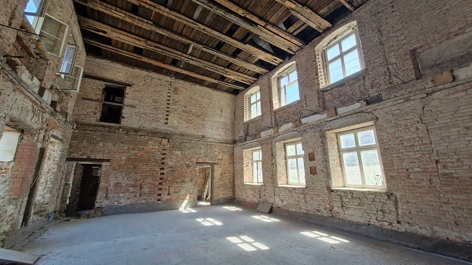Śródmieście. Nowe płyty fundamentowe w dawnym Zespole Sierocińca