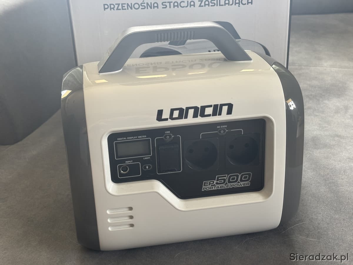 Stacja Zasilania Loncin EP500