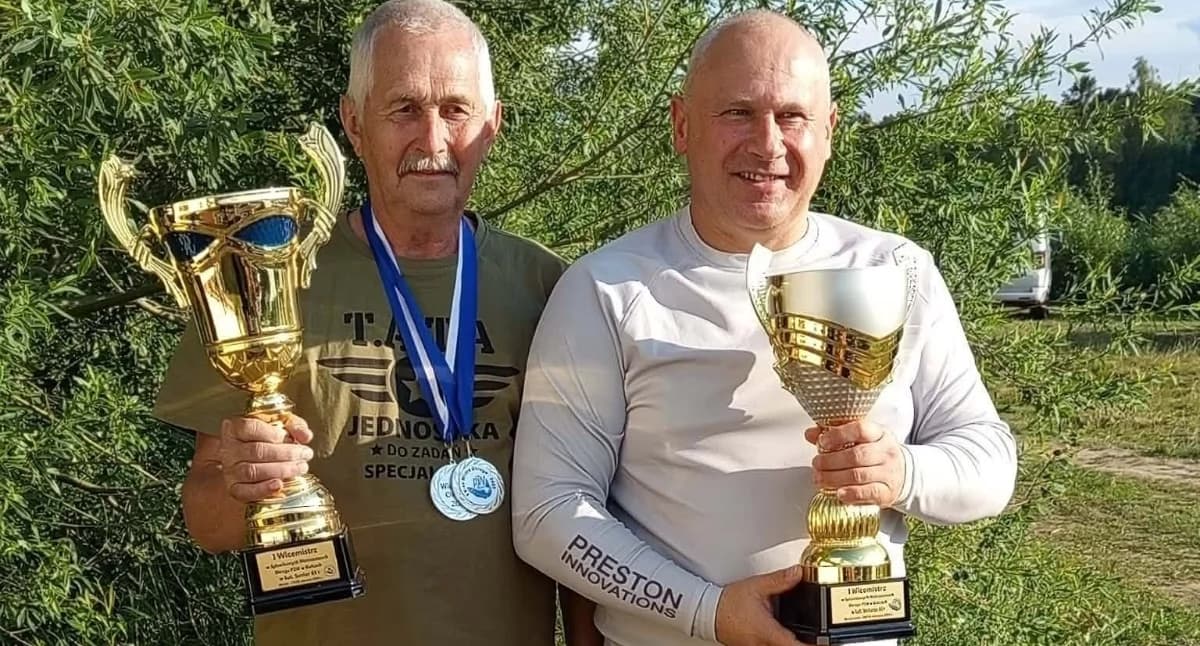 Stanisław Turbiarz powalczy o medale Mistrzostw Polski