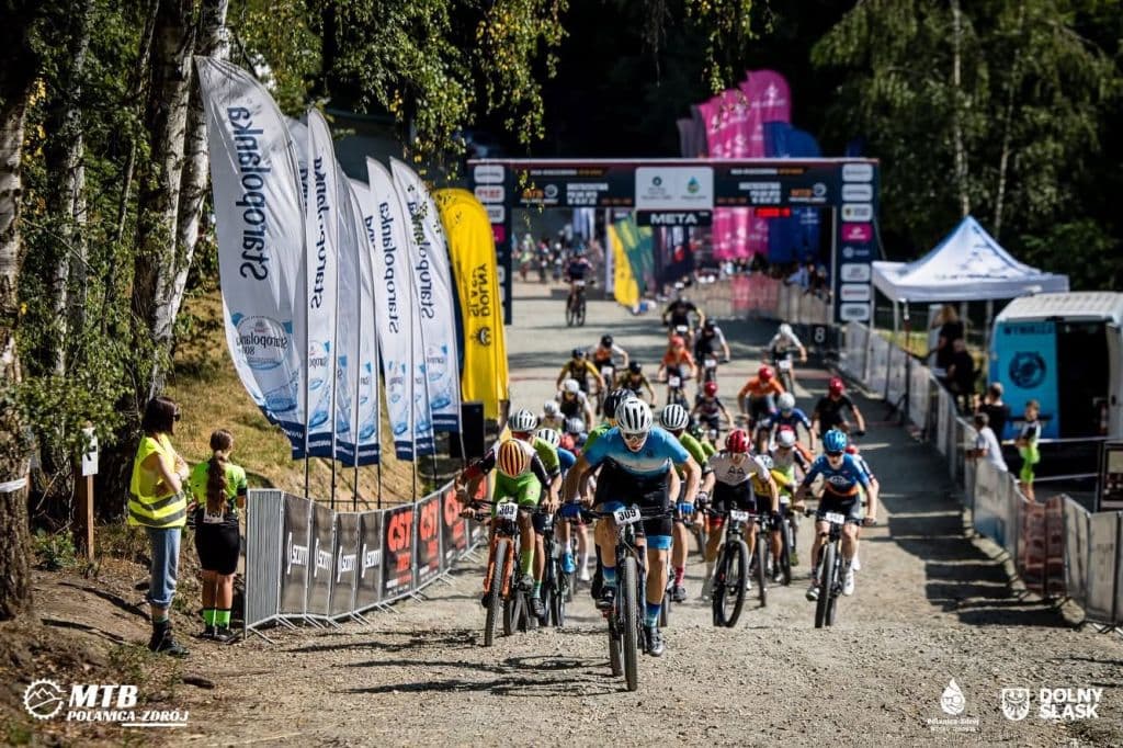„Staropolanka” wspiera ważne imprezy sportowe w regionie. W ten weekend w Lądku-Zdroju i Polanicy-Zdroju