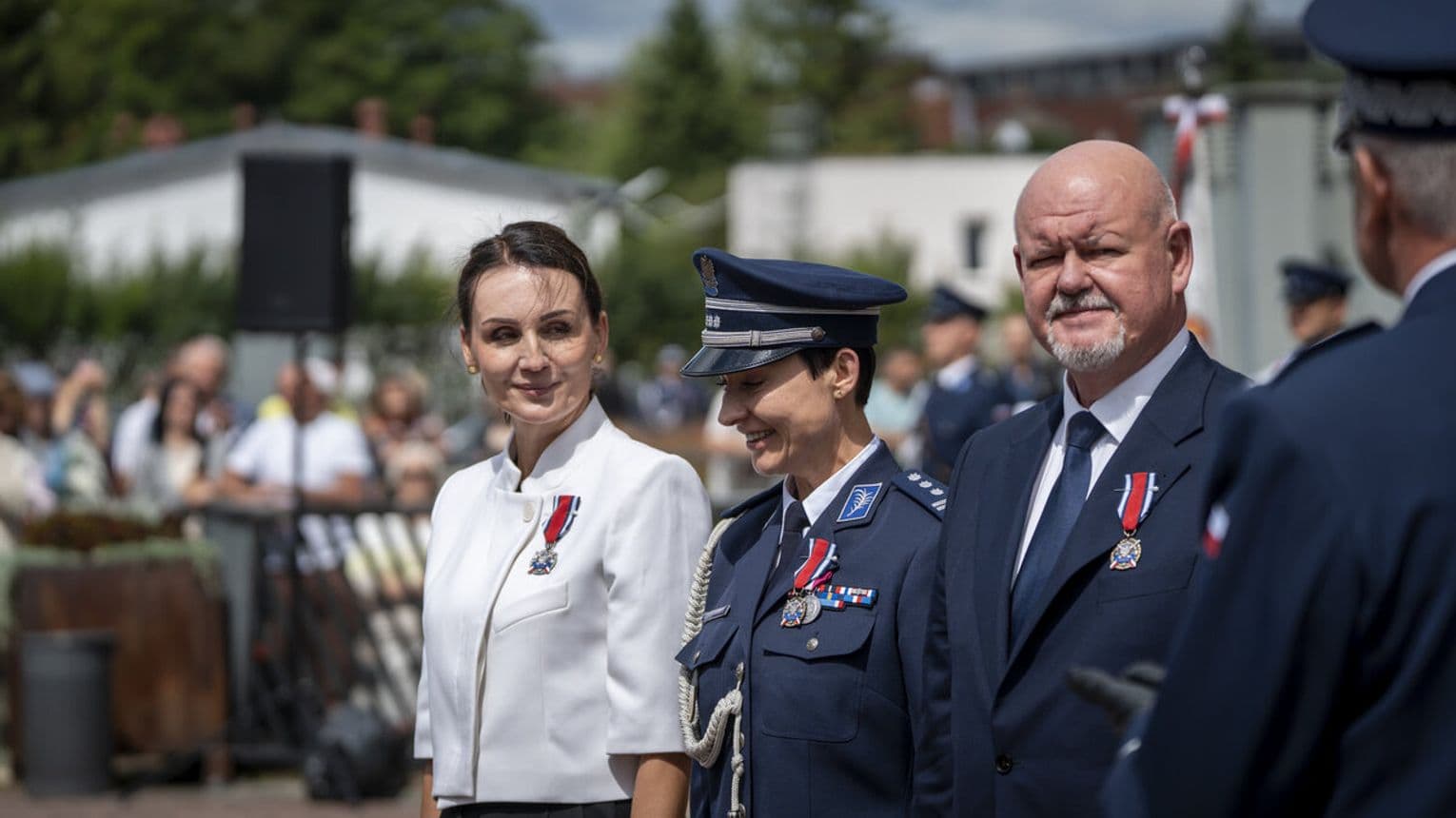 Starosta kościerski Grzegorz Zabrocki odznaczony Medalem za Zasługi dla Policji