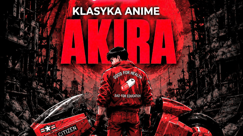 Startuje kino plenerowe w Środzie Śląskiej! Na początek kultowa „Akira”