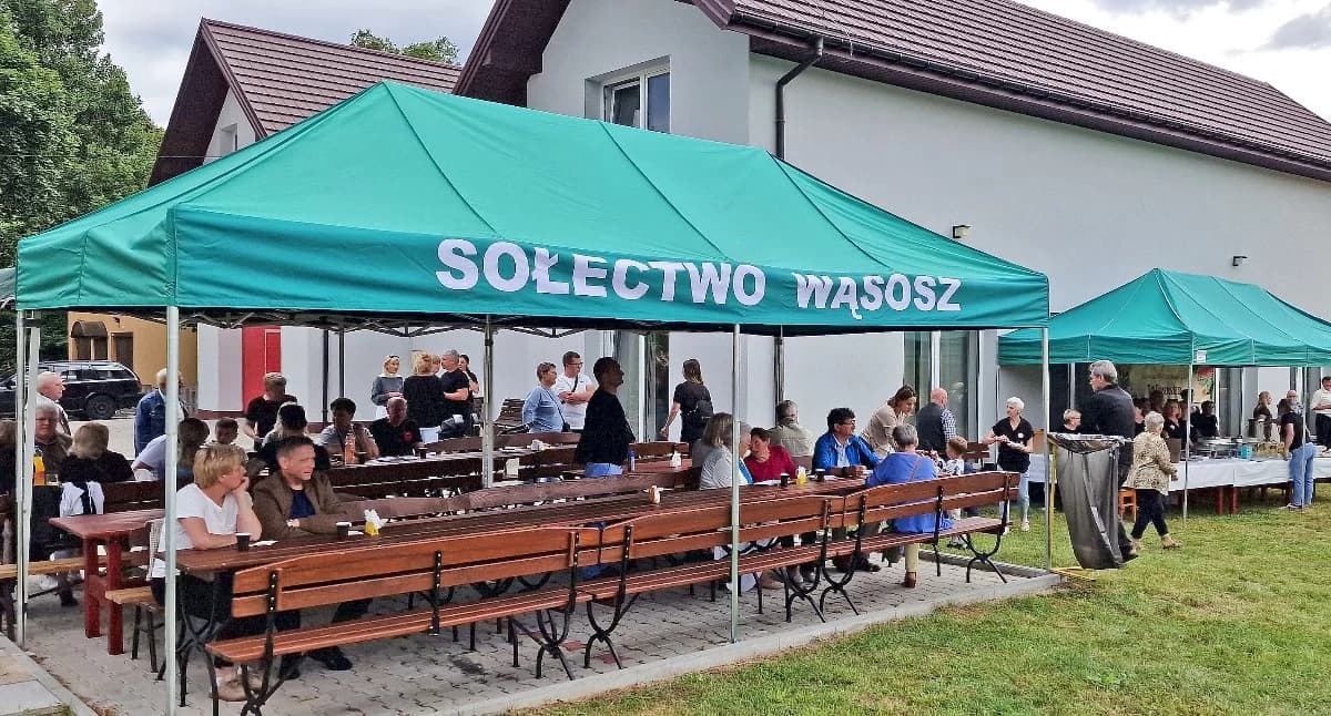 Stowarzyszenie Przyjaciół Wąsosza witało lato. Pierwsze w gminie walki sumo
