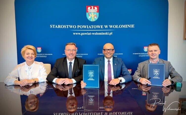 STRABAG rozbuduje ul. Piłsudskiego w Ząbkach. Umowa na jedną z ważniejszych inwestycji drogowych została podpisana