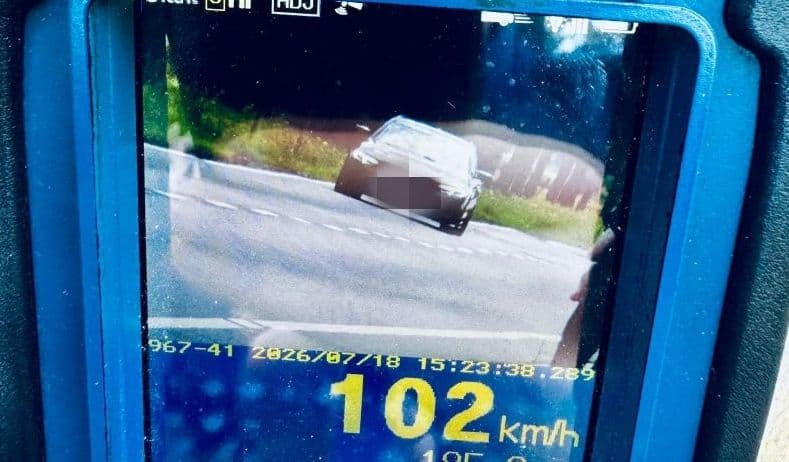 Stracili prawa jazdy za brawurową jazdę. Obaj pędzili za szybko