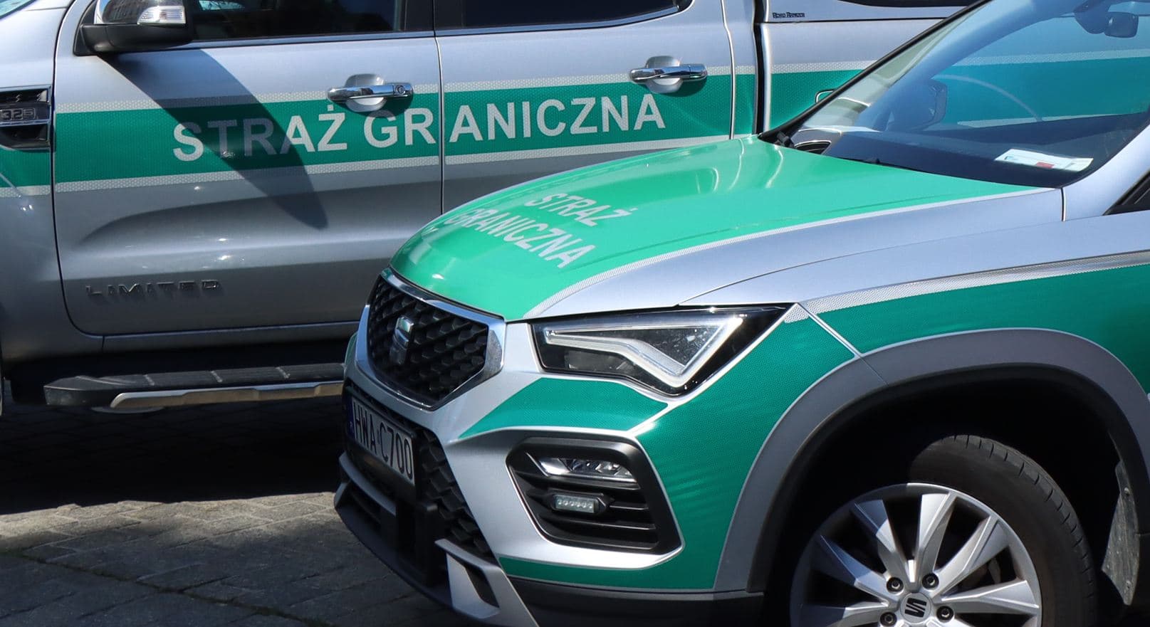 Straż Graniczna kontrolowała centrum Krakowa. Dwóch cudzoziemców zatrzymanych